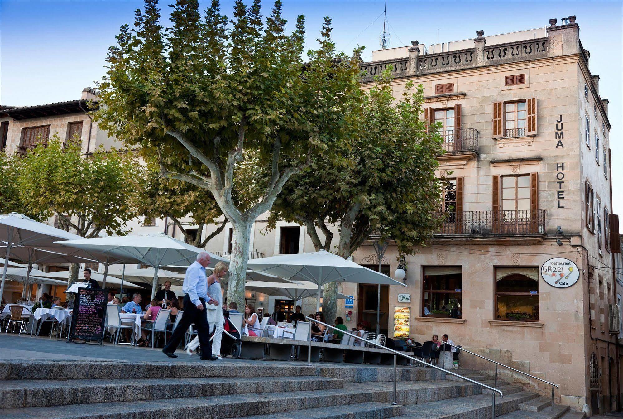 Hotel Juma Pollença Exterior foto