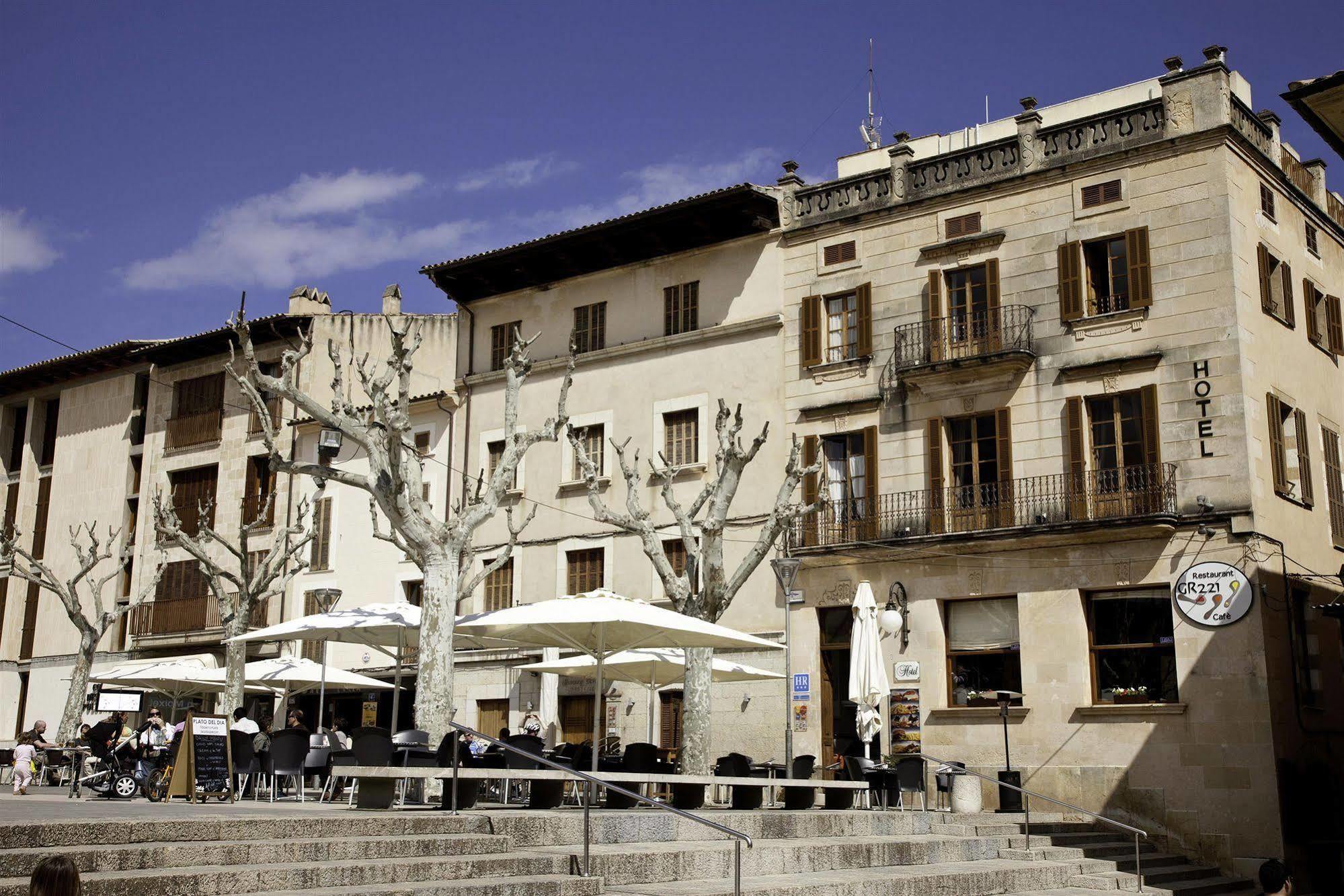 Hotel Juma Pollença Exterior foto