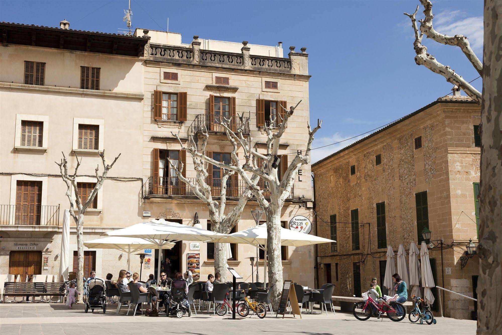Hotel Juma Pollença Exterior foto